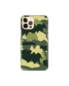 Torbica Silikonska Print Skin za iPhone 12/12 Pro 6.1 Army - 8018951