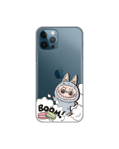 Maska za iPhone 12/12 Pro 6.1 La Bubu Macaron Silikonska Print Skin - 8020924