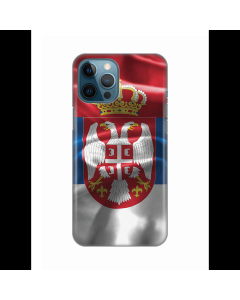 Torbica Silikonska Print Skin za iPhone 12 Pro Max 6.7 SRB - 8018825