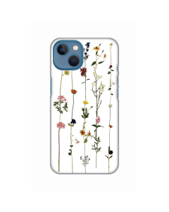 Torbica Silikonska Print Skin za iPhone 13 6.1 Flower - 8018154