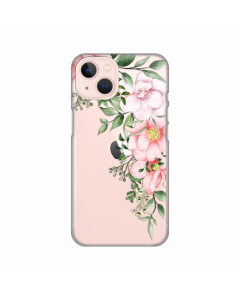 Torbica Silikonska Print Skin za iPhone 13 6.1 Gentle Rose Pattern - 8018960