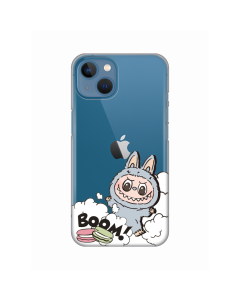 Maska za iPhone 13 6.1 La Bubu Macaron Silikonska Print Skin - 8020816