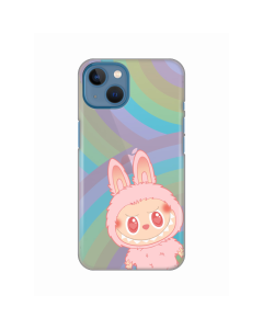 Maska za iPhone 13 6.1 La Bubu Rainbow Silikonska Print Skin - 8020845