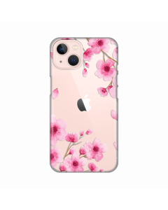 Torbica Silikonska Print Skin za iPhone 13 6.1 Rose Flowers - 8018961