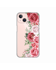 Torbica Silikonska Print Skin za iPhone 13 6.1 Wild Roses - 8018962