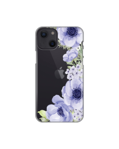 Maska za iPhone 13 6.1 Blue Roses Silikonska Print Skin - 8018043