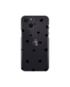 Torbica Silikonska Print Skin za iPhone 13 6.1 Hearts - 8018040