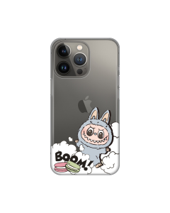 Maska za iPhone 13 Pro 6.1 La Bubu Macaron Silikonska Print Skin - 8020817
