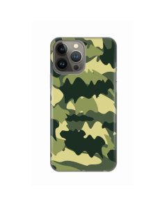 Torbica Silikonska Print Skin za iPhone 13 Pro Max 6.7 Army - 8018164