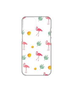 Torbica Silikonska Print Skin za iPhone 14 6.1 Flamingos - 8018967