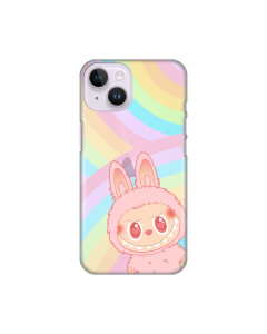 Maska za iPhone 14 6.1 La Bubu Rainbow Silikonska Print Skin - 8020925