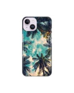 Torbica Silikonska Print Skin za iPhone 14 6.1 Palm tree - 8019059