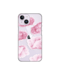 Torbica Silikonska Print Skin za iPhone 14 6.1 Pink Clouds - 8019060