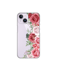 Torbica Silikonska Print Skin za iPhone 14 6.1 Wild Roses - 8019062