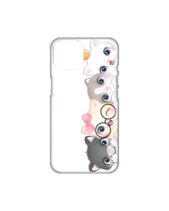 Torbica Silikonska Print Skin za iPhone 14 Plus 6.7 Cats - 8018971