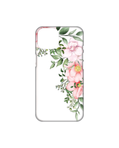 Torbica Silikonska Print Skin za iPhone 14 Plus 6.7 Gentle Rose Pattern - 8018974