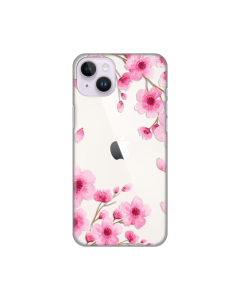 Torbica Silikonska Print Skin za iPhone 14 Plus 6.7 Rose flowers - 8019067