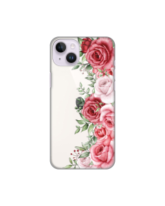 Torbica Silikonska Print Skin za iPhone 14 Plus 6.7 Wild Roses - 8019068