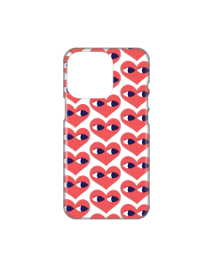 Torbica Silikonska Print Skin za iPhone 14 Pro 6.1 Eye Heart Pattern - 8018978