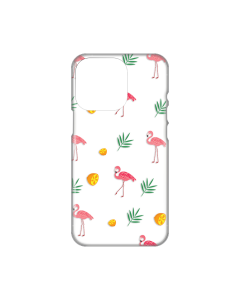 Torbica Silikonska Print Skin za iPhone 14 Pro 6.1 Flamingos - 8018979