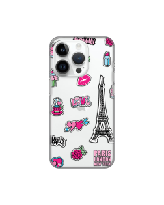 Torbica Silikonska Print Skin za iPhone 14 Pro 6.1 Love Paris - 8019070
