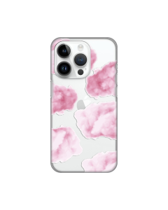 Torbica Silikonska Print Skin za iPhone 14 Pro 6.1 Pink Clouds - 8019072