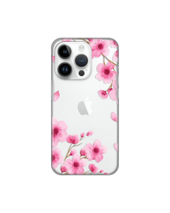 Torbica Silikonska Print Skin za iPhone 14 Pro 6.1 Rose flowers - 8019073