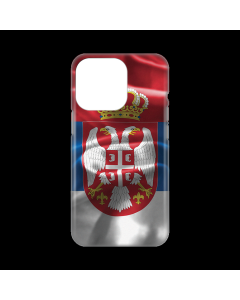 Torbica Silikonska Print Skin za iPhone 14 Pro 6.1 SRB - 8018828