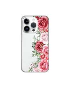 Torbica Silikonska Print Skin za iPhone 14 Pro 6.1 Wild Roses - 8019074