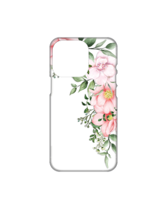 Torbica Silikonska Print Skin za iPhone 14 Pro Max 6.7 Gentle Rose Pattern - 8018987