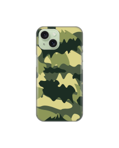 Maska za iPhone 15 6.1 Army Silikonska Print Skin - 8019851