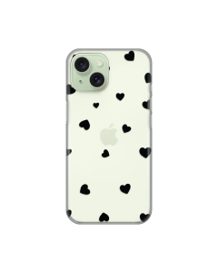 Maska za iPhone 15 6.1 Hearts Silikonska Print Skin - 8019857