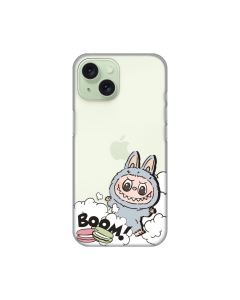 Maska za iPhone 15 6.1 La Bubu Macaron Silikonska Print Skin - 8020818