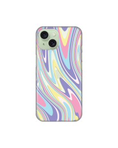 Maska za iPhone 15 6.1 Liquid Dream Silikonska Print Skin - 8019853