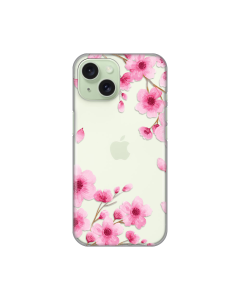 Maska za iPhone 15 6.1 Rose flowers Silikonska Print Skin - 8019858