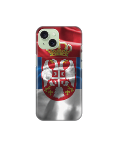 Maska za iPhone 15 6.1 SRB Silikonska Print Skin - 8019859