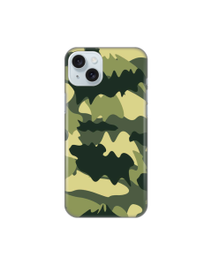 Maska za iPhone 15 Plus 6.7 Army Silikonska Print Skin - 8019860
