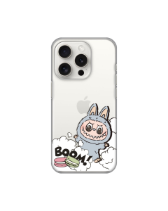 Maska za iPhone 15 Pro 6.1 La Bubu Macaron Silikonska Print Skin - 8020930