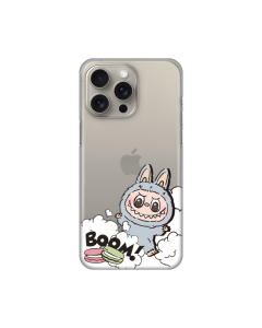 Maska za iPhone 15 Pro Max 6.7 La Bubu Macaron Silikonska Print Skin - 8020932