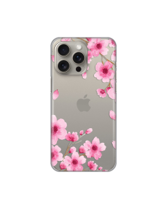 Maska za iPhone 15 Pro Max 6.7 Rose flowers Silikonska Print Skin - 8019882