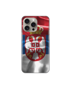 Maska za iPhone 15 Pro Max 6.7 SRB Silikonska Print Skin - 8019883