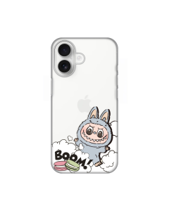 Maska za iPhone 16 6.1 La Bubu Macaron Silikonska Print Skin - 8020819