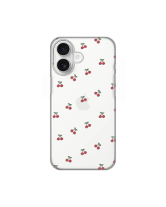 Torbica Silikonska Print Skin za iPhone 16 6.1 Little Cherry - 8020733