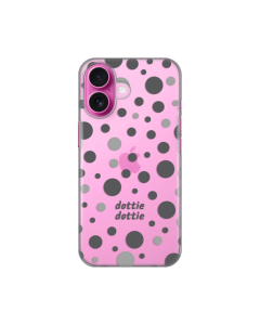 Maska za iPhone 16 6.1 Dottie Dottie Gray Silikonska Print Skin - 8020419