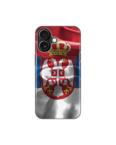 Maska za iPhone 16 6.1 SRB Silikonska Print Skin - 8020424