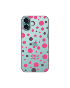 Maska za iPhone 16 Plus 6.7 Dottie Dottie Silikonska Print Skin - 8020425
