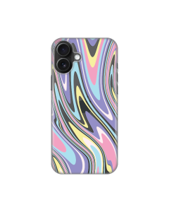 Maska za iPhone 16 Plus 6.7 Liquid Dream Silikonska Print Skin - 8020430