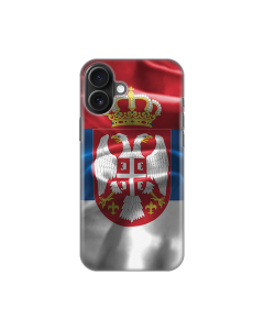 Maska za iPhone 16 Plus 6.7 SRB Silikonska Print Skin - 8020431