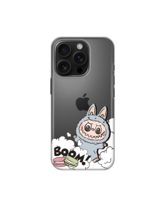 Maska za iPhone 16 Pro 6.3 La Bubu Macaron Silikonska Print Skin - 8020820-1