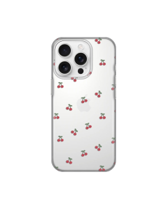 Torbica Silikonska Print Skin za iPhone 16 Pro 6.3 Little Cherry - 8020734